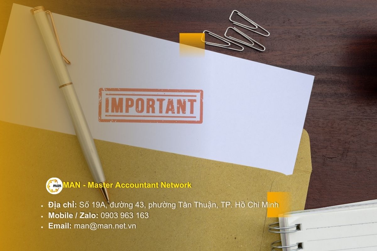 Các lưu ý quan trọng khi kê khai thuế GTGT