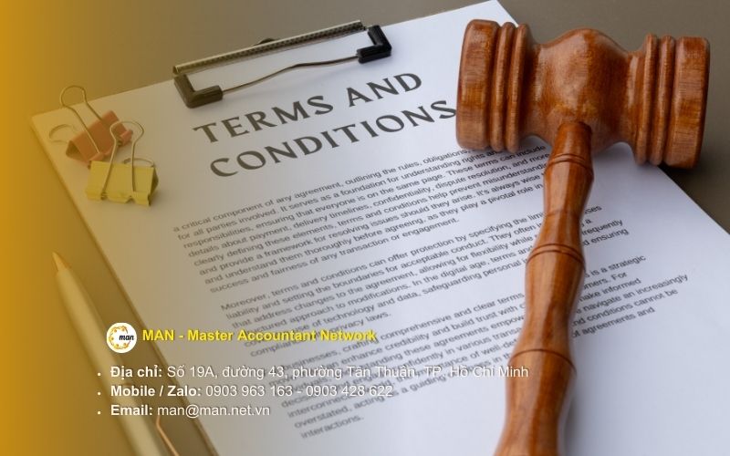 Điều khoản sử dụng MAN