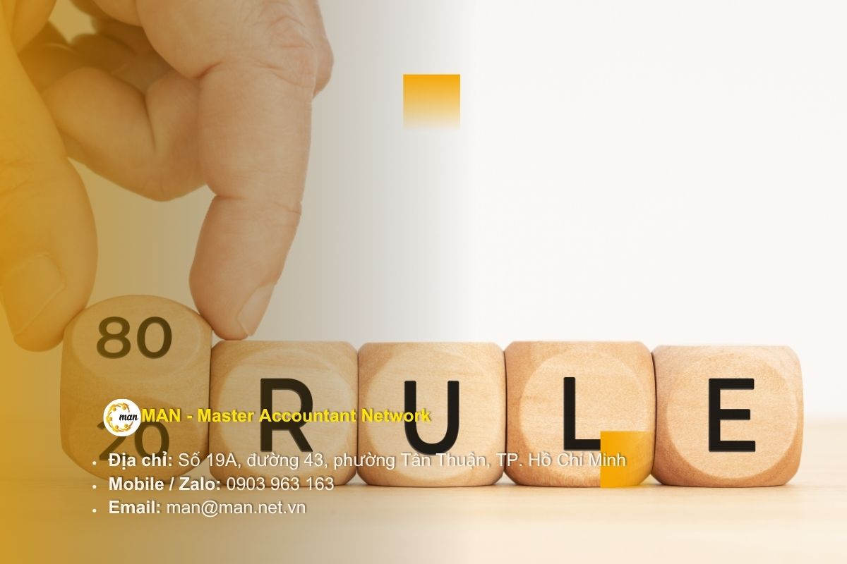 Những nguyên tắc quan trọng ghi sổ sách kế toán