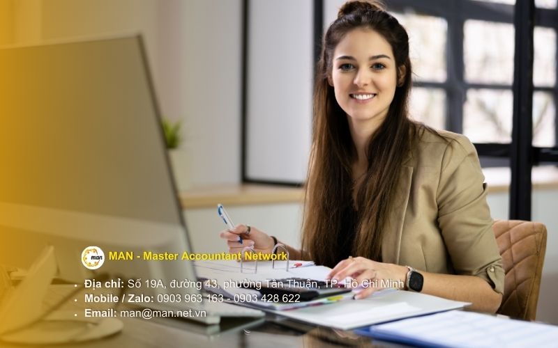 Quy trình dịch vụ báo cáo tài chính chuẩn và tinh gọn