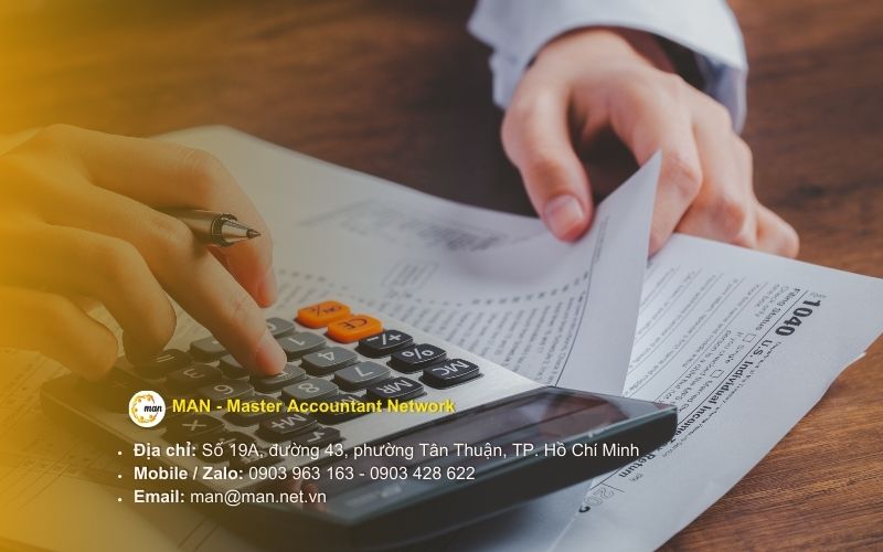 Quy trình triển khai dịch vụ kế toán trọn gói