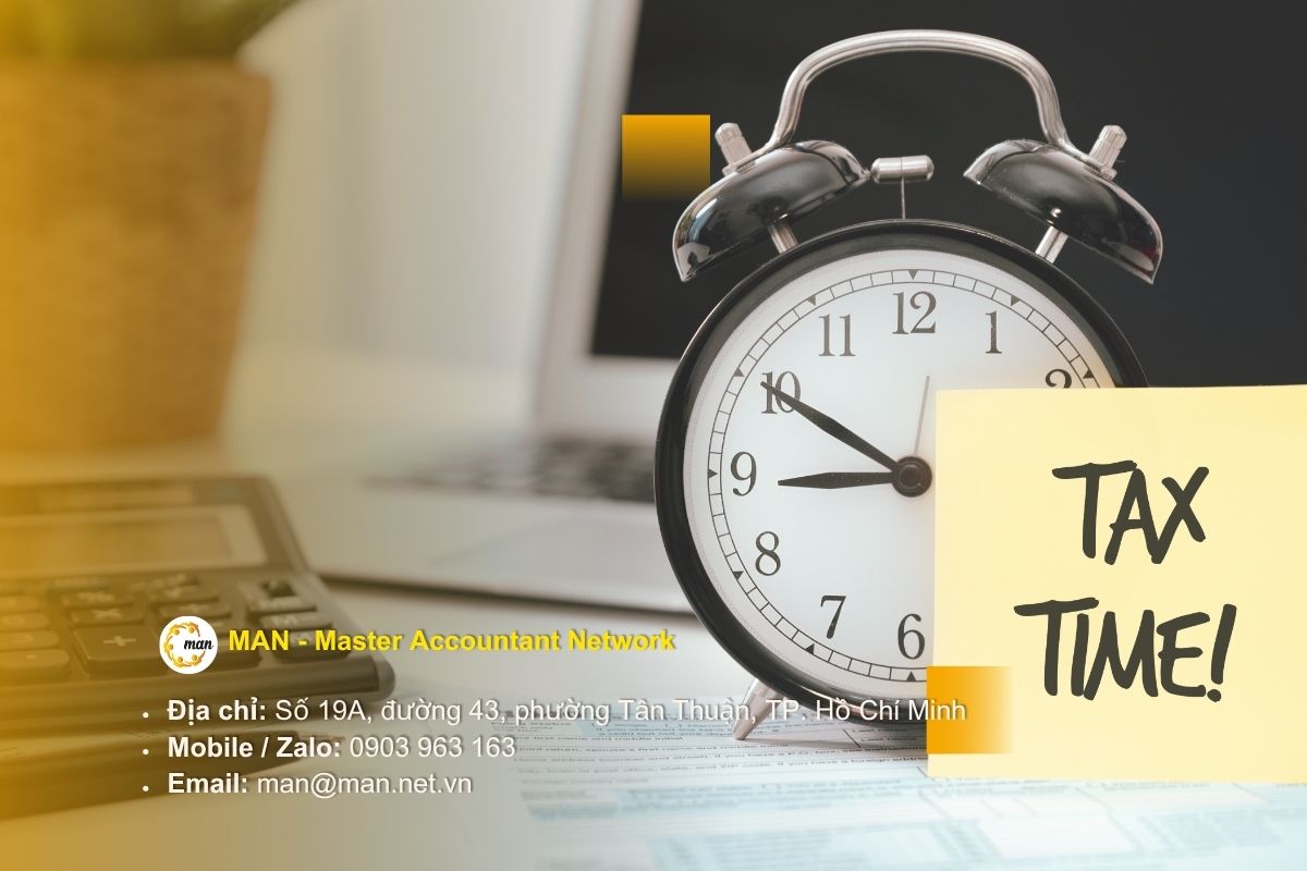 Thời gian hoàn thuế GTGT doanh nghiệp cần chú ý