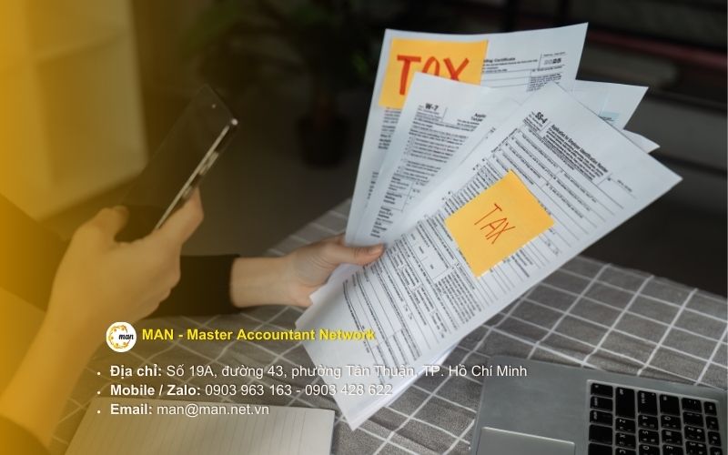 dịch vụ quyết toán thuế