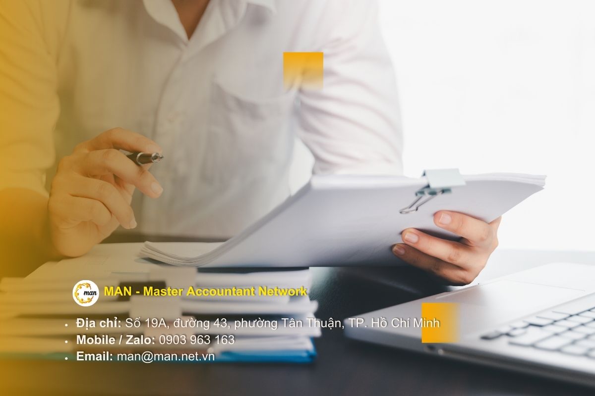 Công việc của kế toán trong quy trình kế toán công ty TNHH