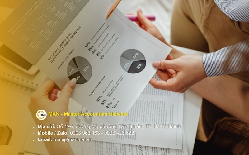 Quy trình lập và trình bày báo cáo tài chính cho công ty cổ phần