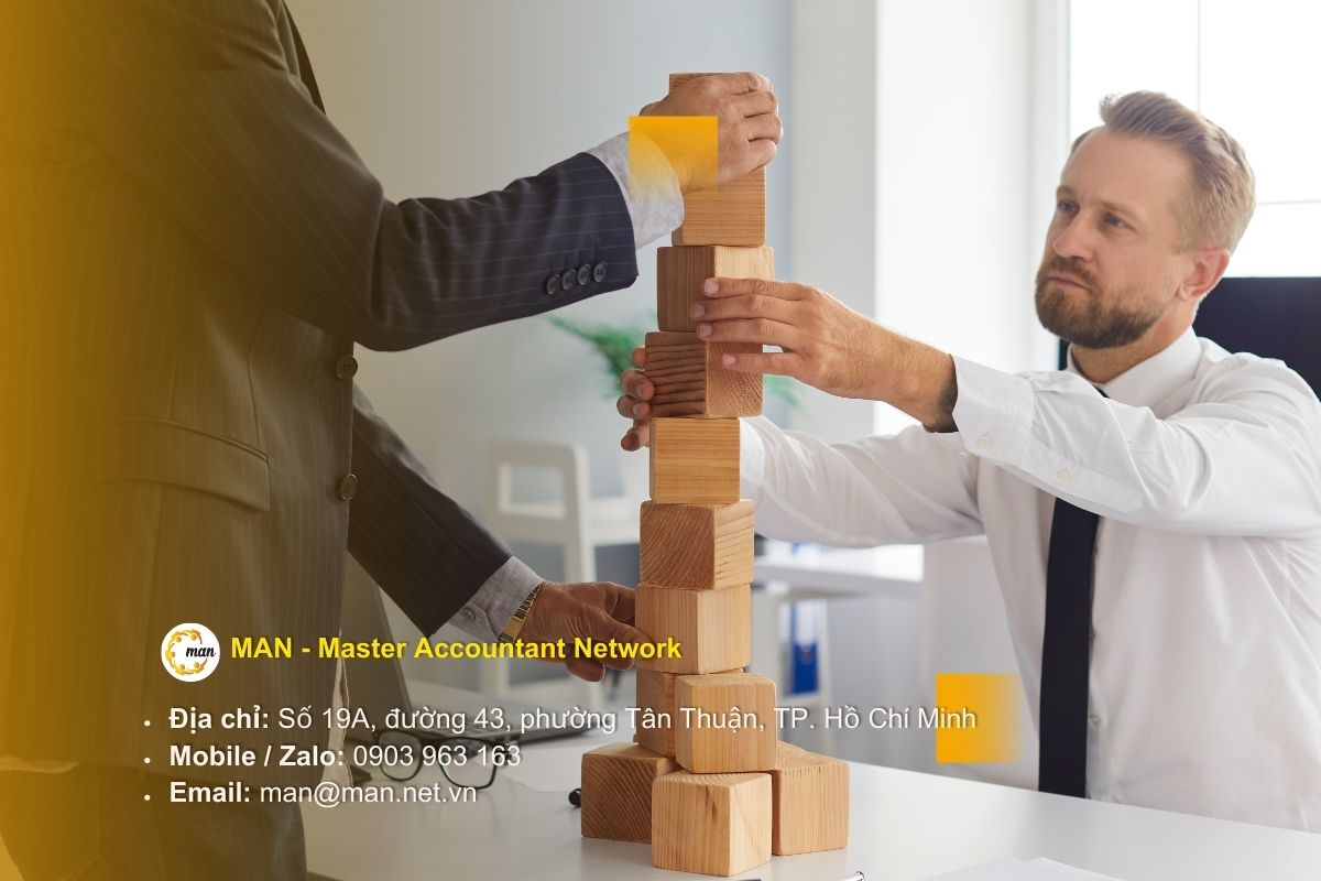 Thiết lập nền tảng và công cụ kế toán ban đầu trong quy trình kế toán doanh nghiệp mới thành lập