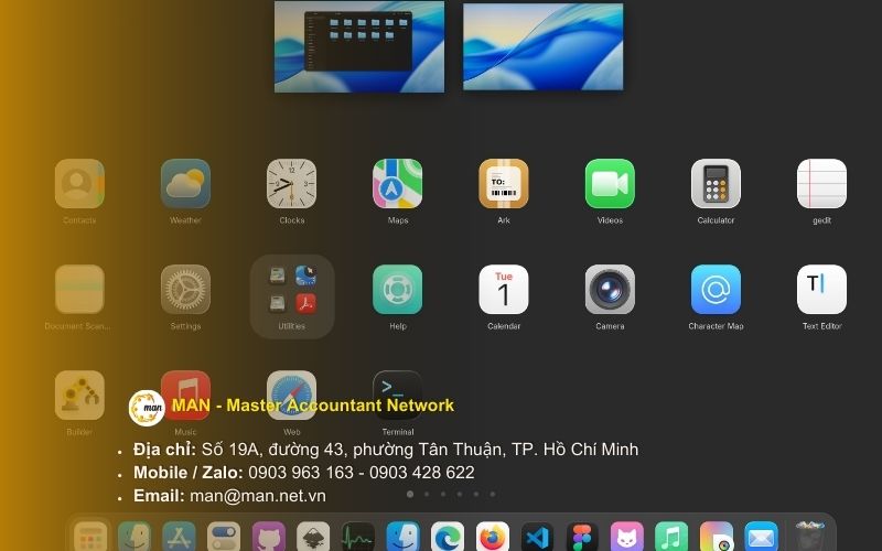 Ứng dụng đào tạo Excel cho kế toán vào các phần hành cụ thể