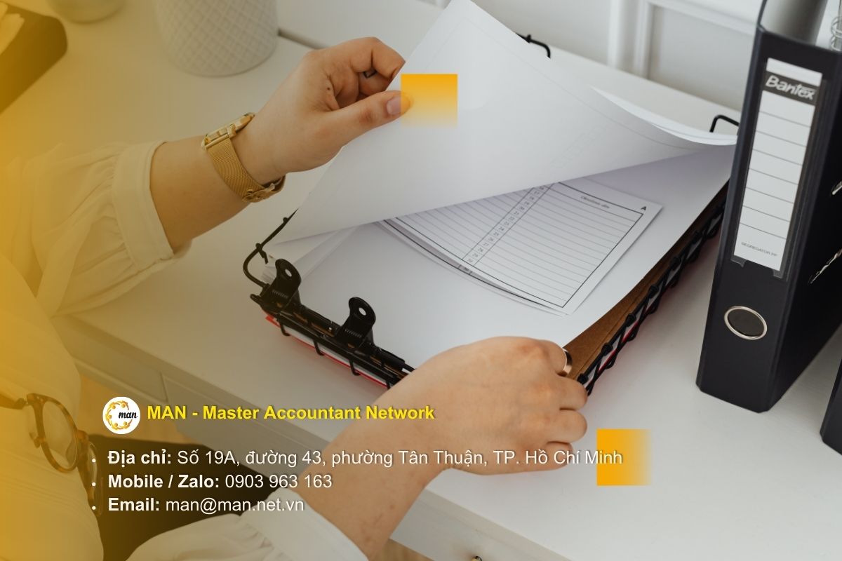 Hồ sơ khách hàng cần cung cấp để dịch vụ kế toán Quận 5 diễn ra thuận lợi