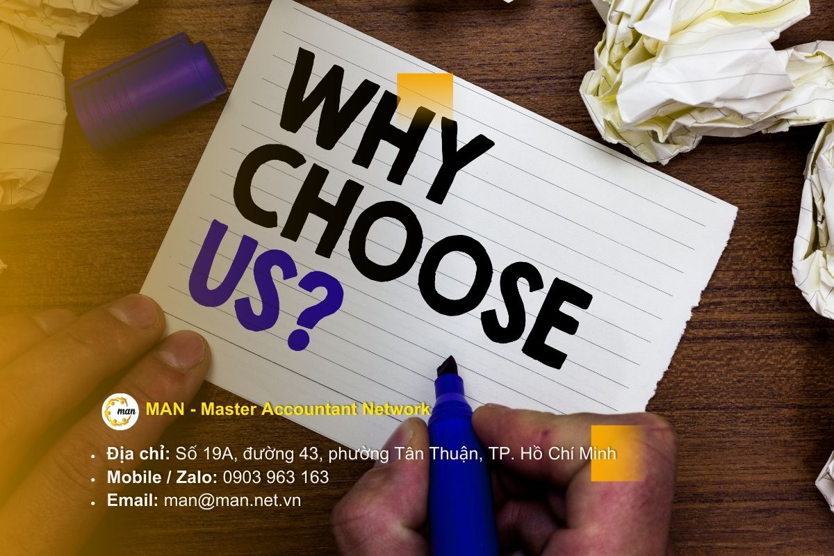 Lý do doanh nghiệp nên chọn dịch vụ kế toán Quận 1 tại MAN