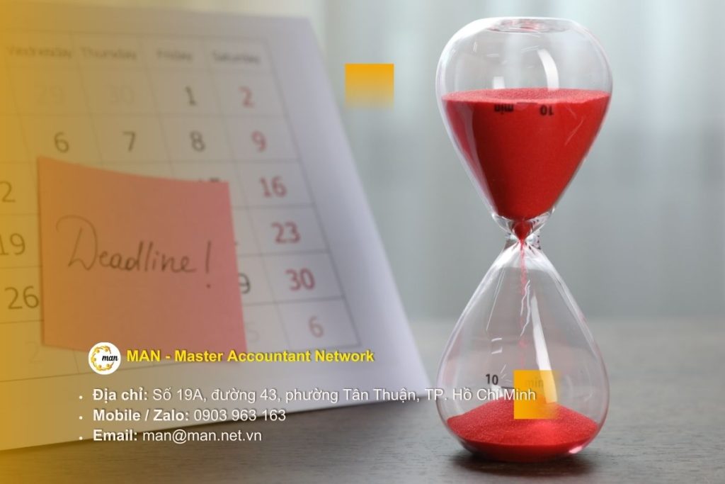 Tổng hợp thời hạn nộp báo cáo thuế năm 2026
