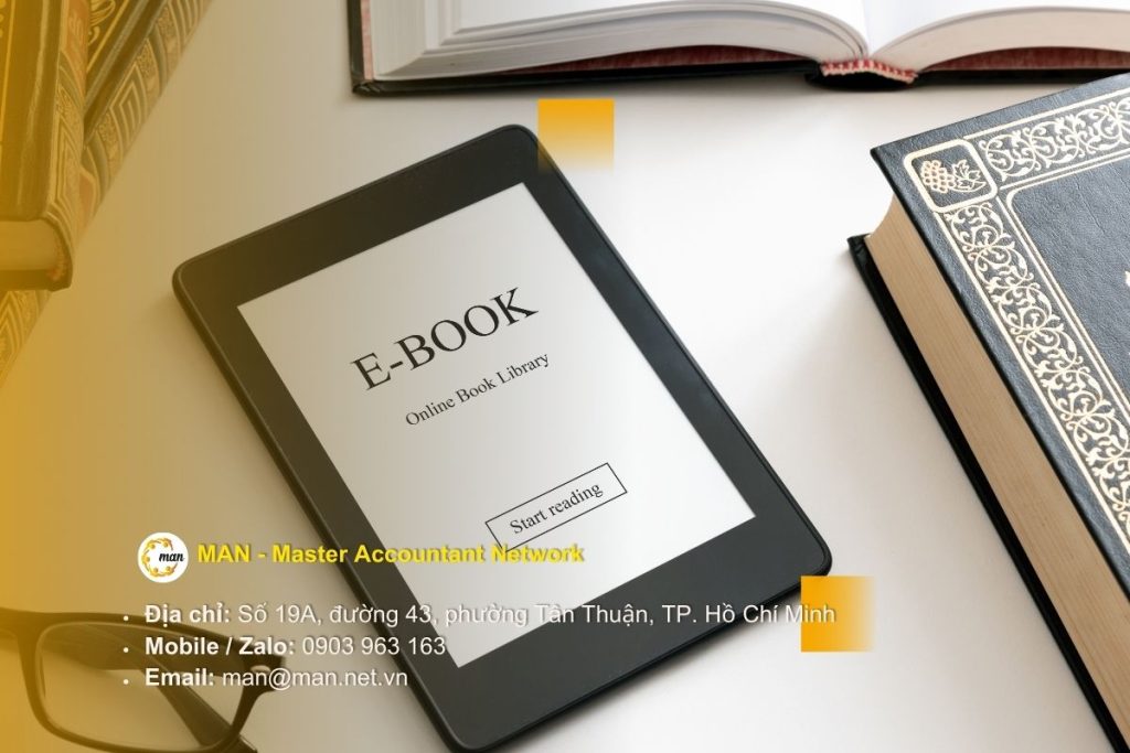 Quy định thuế đối với ebook và nội dung số tự tạo