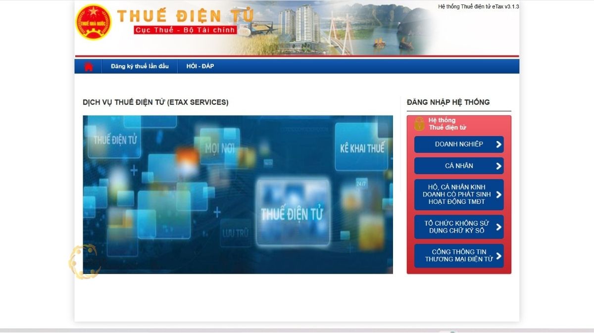 Cách nộp Thuyết minh Báo cáo tài chính qua Hệ thống Thuế điện tử