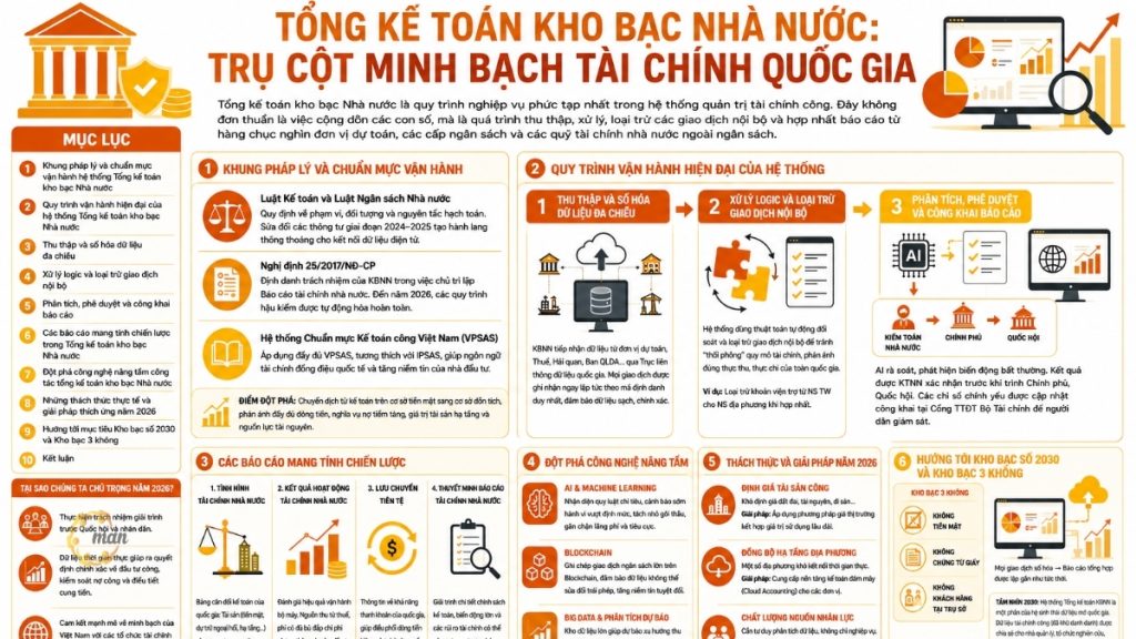 Tổng kế toán kho bạc Nhà nước
